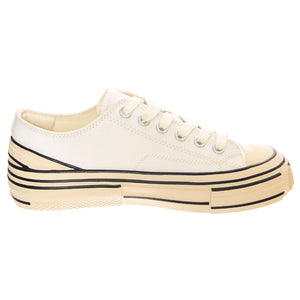 JC Play Endorphin-H Canvas White Shoes - Scarpe Donna Bianche PLSJCD-037-1-10-LWHT . JEFFREY CAMPBELL 