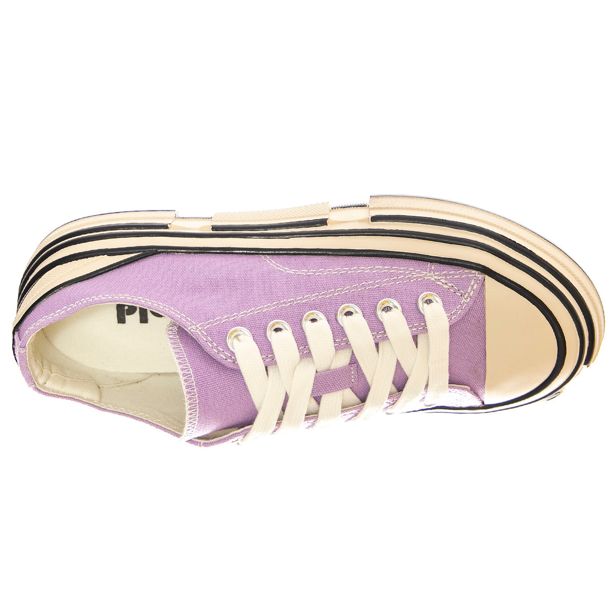 JC Play Endorphin-H Canvas Lilac Shoes - Scarpe Donna Viola PLSJCD-037-1-11-LIL . JEFFREY CAMPBELL 