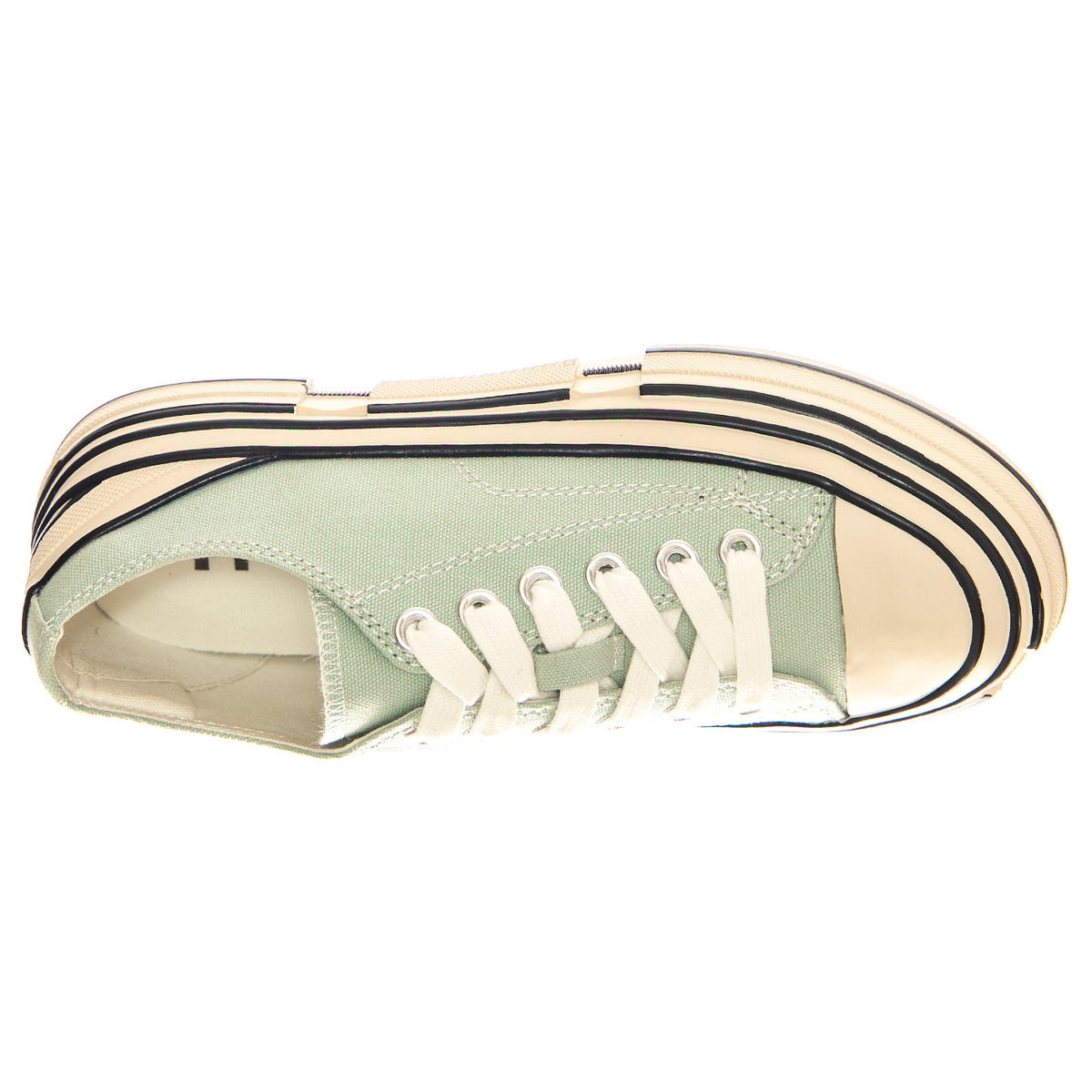 JC Play Endorphin Mint Canvas - Scarpe Donna Verdi PLSJCD-037-1-19-MIN . JEFFREY CAMPBELL 