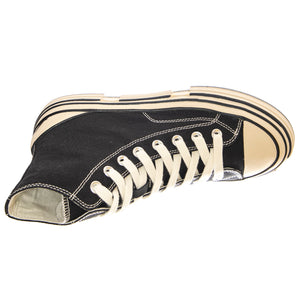 JC Play Endorphin-H Canvas Black Shoes - Scarpe Donna Nere PLSJCD-037-2-01-BLK . JEFFREY CAMPBELL 