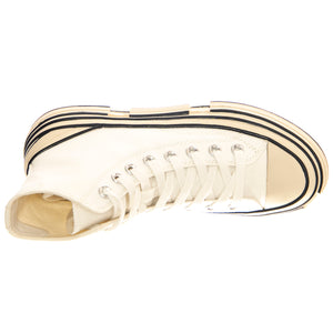 JC Play Endorphin-H White Canvas - Scarpe Donna Bianche PLSJCD-037-2-03-WHT . JEFFREY CAMPBELL 