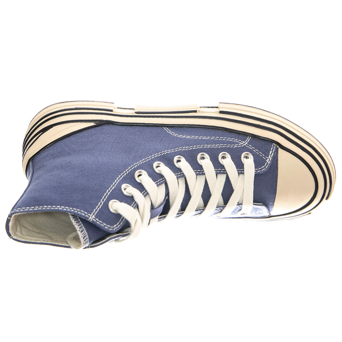 JC Play Endorphine-H Navy Canvas - Scarpe Profilo Alto Donna Blu PLSJCD-037-2-04-NVY . JEFFREY CAMPBELL 