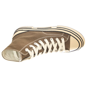 JC Play Endorphin-H Canvas Khaki Shoes - Scarpe Donna Verdi PLSJCD-037-2-06-KHA . JEFFREY CAMPBELL 