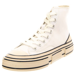 JC Play Endorphine-H Light White Canvas - Scarpe Profilo Alto Donna Bianche PLSJCD-037-2-09-LWHT . JEFFREY CAMPBELL 