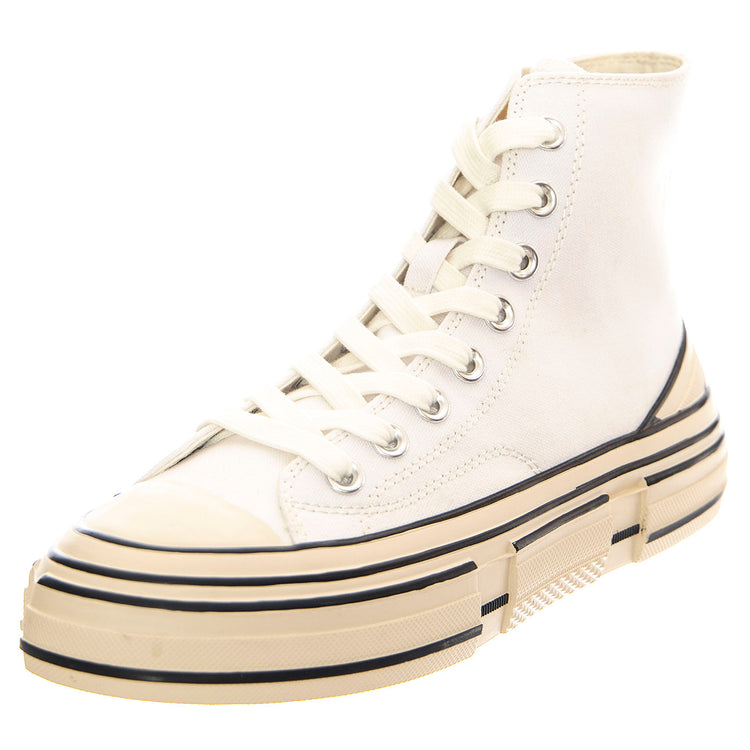 JC Play Endorphine-H Light White Canvas - Scarpe Profilo Alto Donna Bianche PLSJCD-037-2-09-LWHT . JEFFREY CAMPBELL 