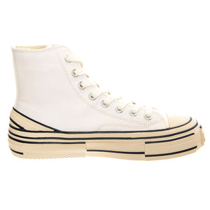 JC Play Endorphine-H Light White Canvas - Scarpe Profilo Alto Donna Bianche PLSJCD-037-2-09-LWHT . JEFFREY CAMPBELL 