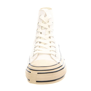 JC Play Endorphine-H Light White Canvas - Scarpe Profilo Alto Donna Bianche PLSJCD-037-2-09-LWHT . JEFFREY CAMPBELL 