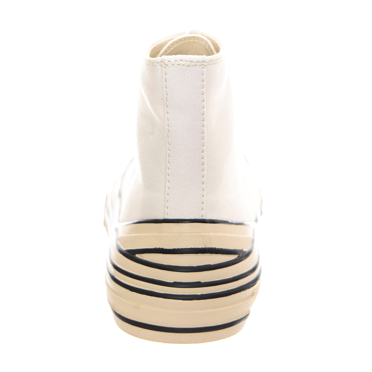 JC Play Endorphine-H Light White Canvas - Scarpe Profilo Alto Donna Bianche PLSJCD-037-2-09-LWHT . JEFFREY CAMPBELL 