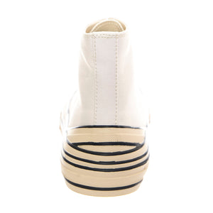 JC Play Endorphine-H Light White Canvas - Scarpe Profilo Alto Donna Bianche PLSJCD-037-2-09-LWHT . JEFFREY CAMPBELL 