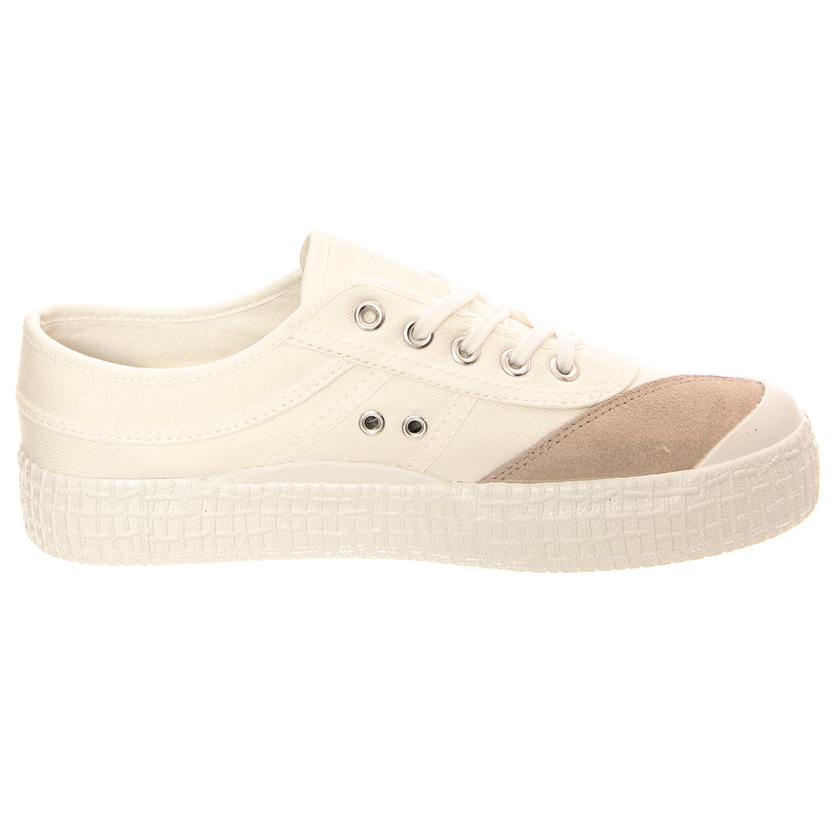 Original 3.0 White - Scarpe Stringate Profilo Basso Uomo Bianche KWS232427-1002 . KAWASAKI 