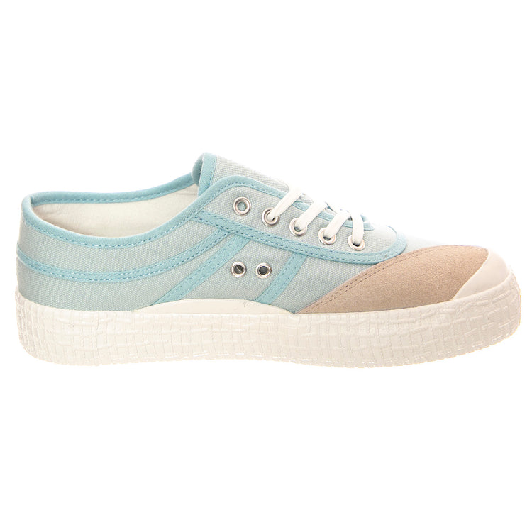 Original 3.0 Gray Dawn - Scarpe Stringate Profilo Basso Donna Grige KWS232427-1032 . KAWASAKI 