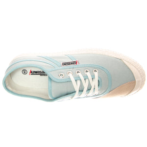 Original 3.0 Gray Dawn - Scarpe Stringate Profilo Basso Donna Grige KWS232427-1032 . KAWASAKI 