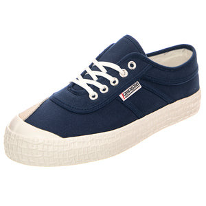Original 3.0 Navy - Scarpe Stringate Profilo Basso Uomo / Donna Blu KWS232427-2002 . KAWASAKI 