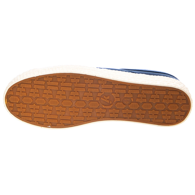 Original 3.0 Navy - Scarpe Stringate Profilo Basso Uomo / Donna Blu KWS232427-2002 . KAWASAKI 