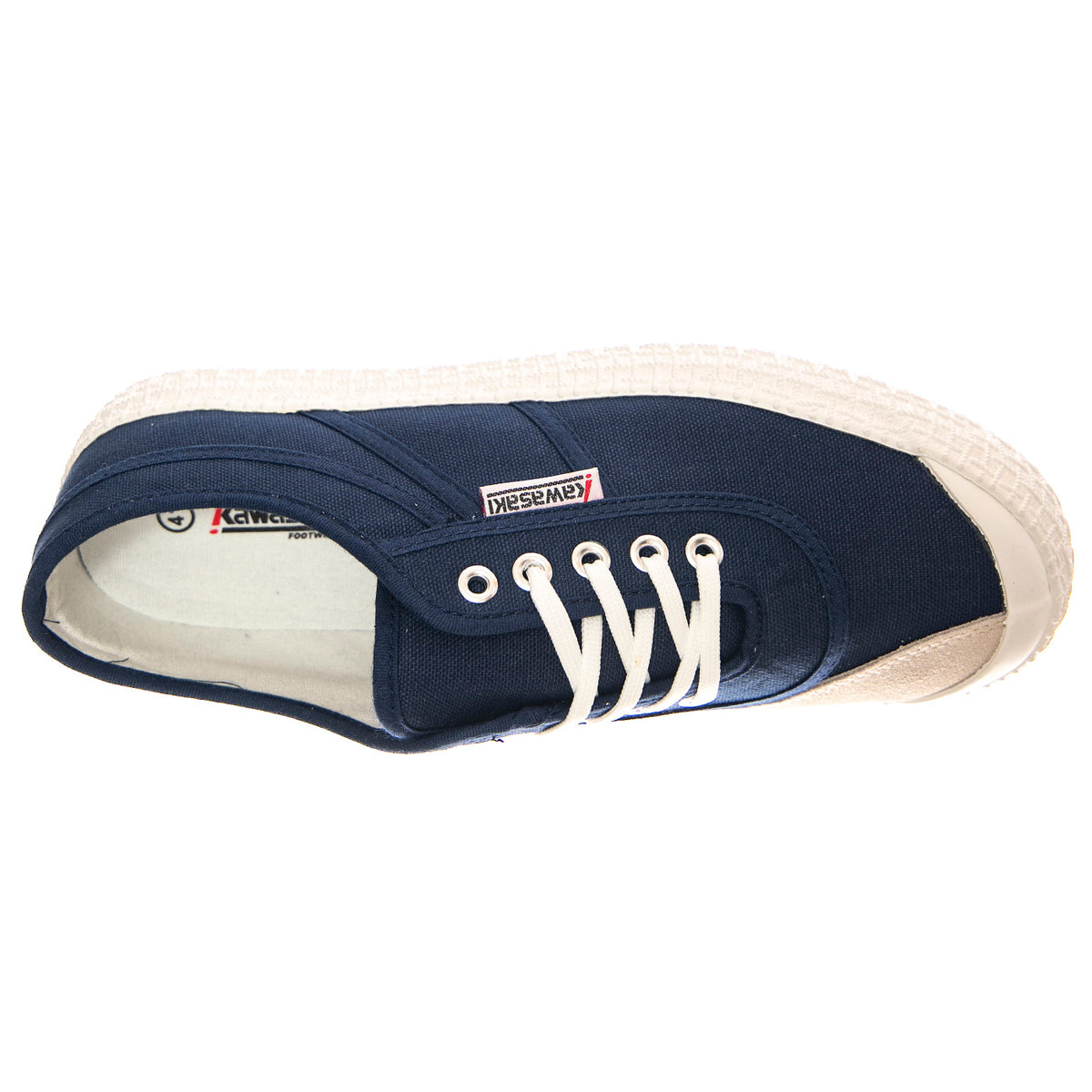 Original 3.0 Navy - Scarpe Stringate Profilo Basso Uomo / Donna Blu KWS232427-2002 . KAWASAKI 