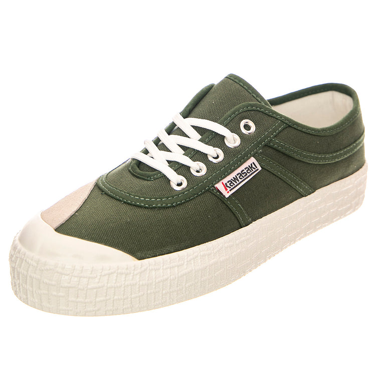 Original 3.0 Black Forrest - Scarpe Stringate Profilo Basso Donna Verdi KWS232427-3026 . KAWASAKI 