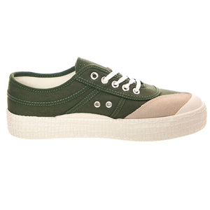 Original 3.0 Black Forrest - Scarpe Stringate Profilo Basso Donna Verdi KWS232427-3026 . KAWASAKI 