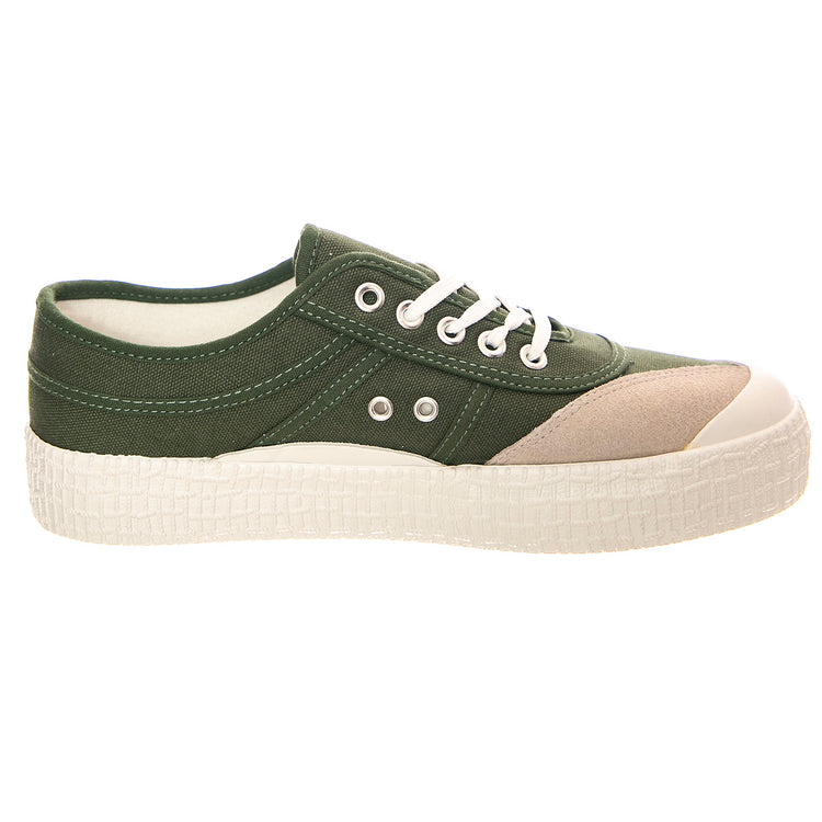 Original 3.0 Black Forrest - Scarpe Stringate Profilo Basso Donna Verdi KWS232427-3026 . KAWASAKI 