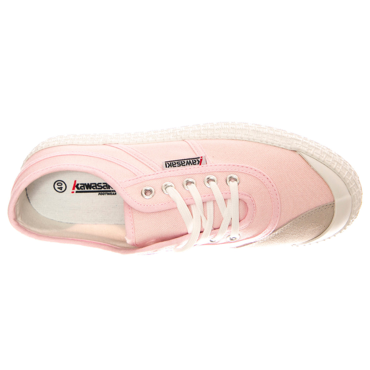 Original 3.0 Candy Pink - Scarpe Stringate Profilo Basso Donna Rosa KWS232427-4046 . KAWASAKI 