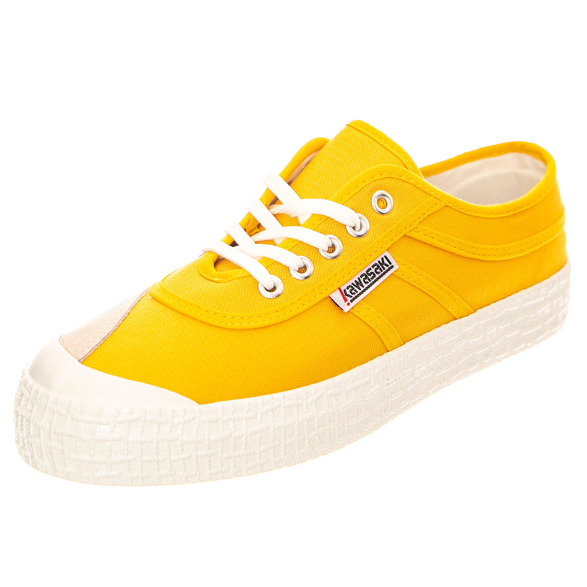 Original 3.0 Golden Road - Scarpe Stringate Profilo Basso Donna Gialle KWS232427-5005 . KAWASAKI 