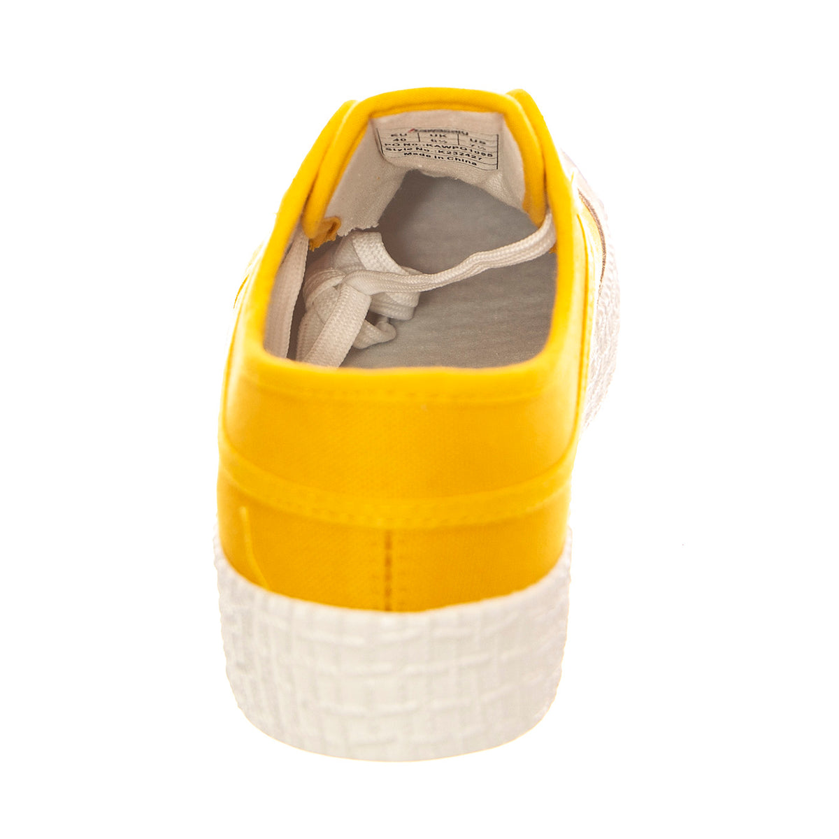 Original 3.0 Golden Road - Scarpe Stringate Profilo Basso Donna Gialle KWS232427-5005 . KAWASAKI 