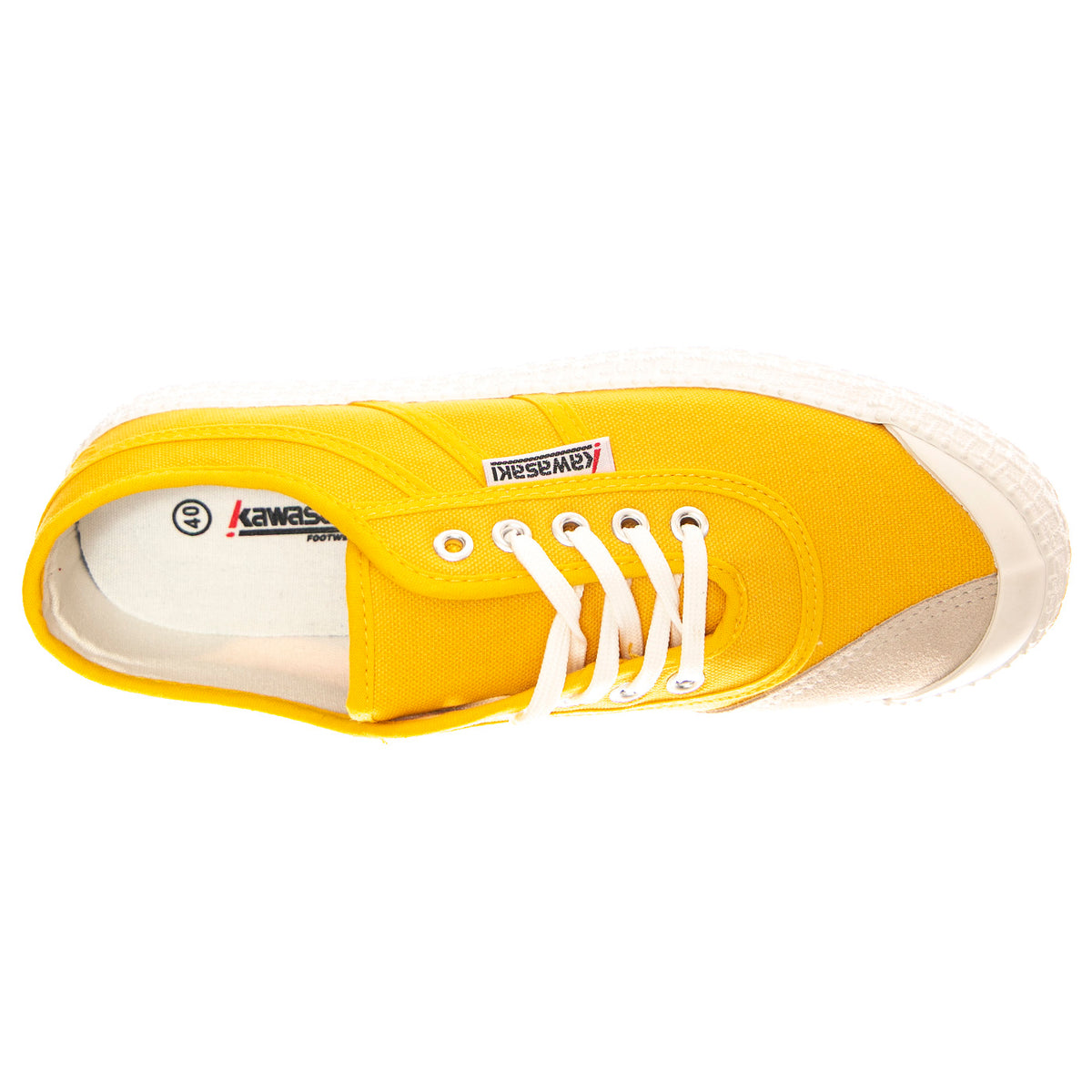 Original 3.0 Golden Road - Scarpe Stringate Profilo Basso Donna Gialle KWS232427-5005 . KAWASAKI 