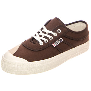 Original 3.0 Chocolate - Scarpe Stringate Profilo Basso Donna Marroni KWS232427-5045 . KAWASAKI 