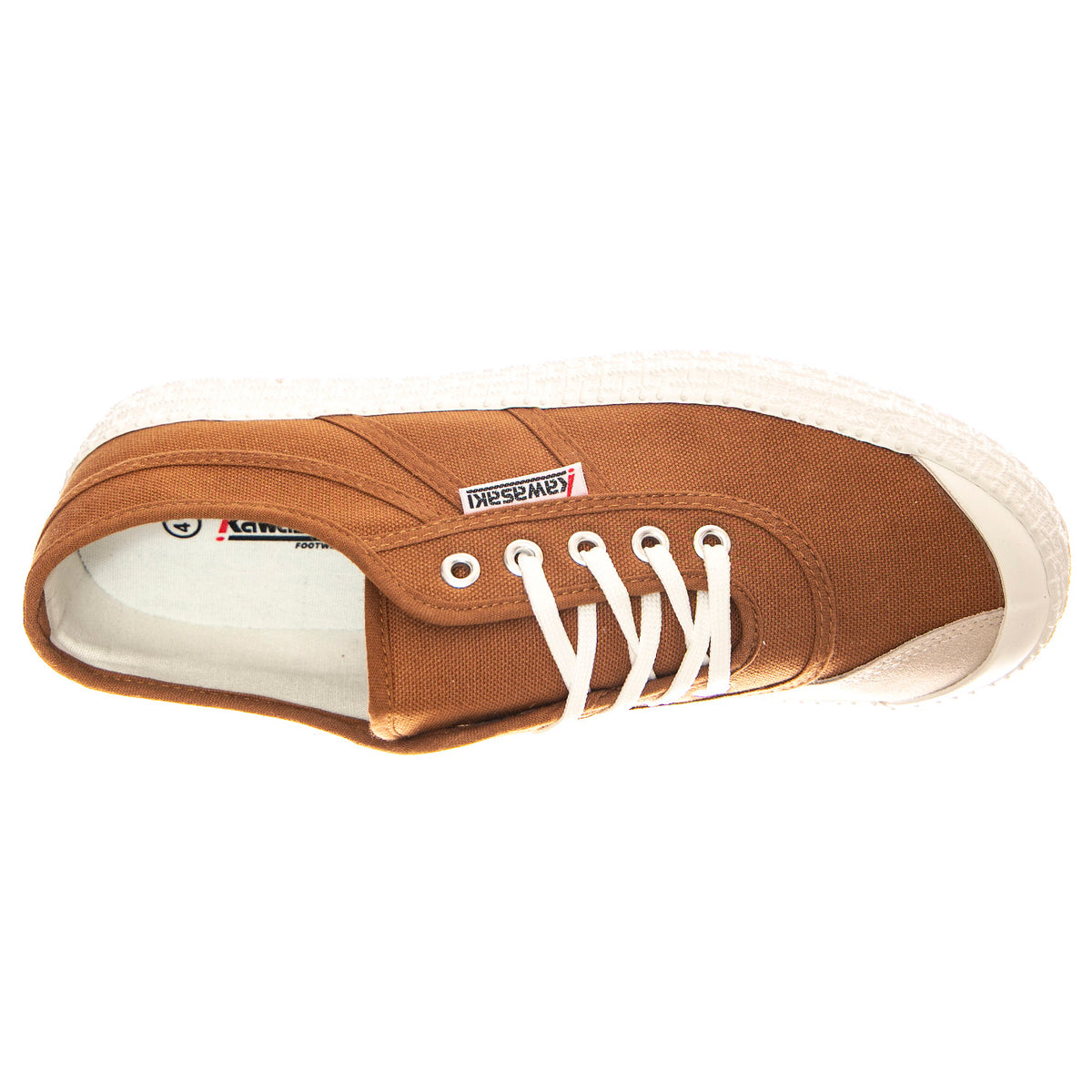 Original 3.0 Adobe - Scarpe Stringate Profilo Basso Donna Marroni KWS232427-5069 . KAWASAKI 