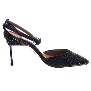 Bond 90 Ankle Closed Toe Black Fabric - Sandali Donna Neri KGS9559400609-00 . KURT GEIGER 