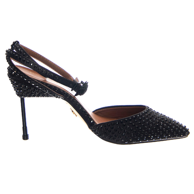 Bond 90 Ankle Closed Toe Black Fabric - Sandali Donna Neri KGS9559400609-00 . KURT GEIGER 