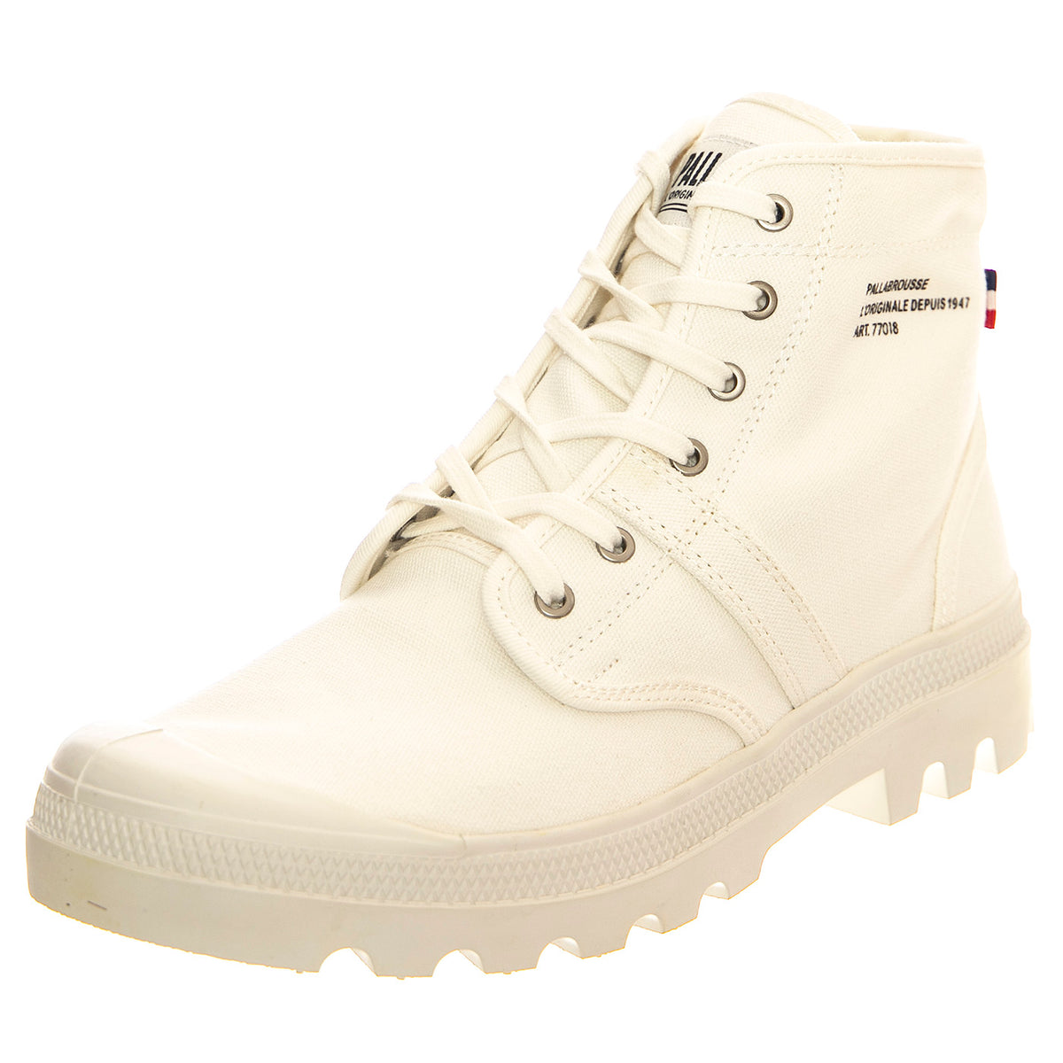 Pallabrousse Lgn Star White - Scarpe Uomo Bianche PAS77018-116-M . PALLADIUM 