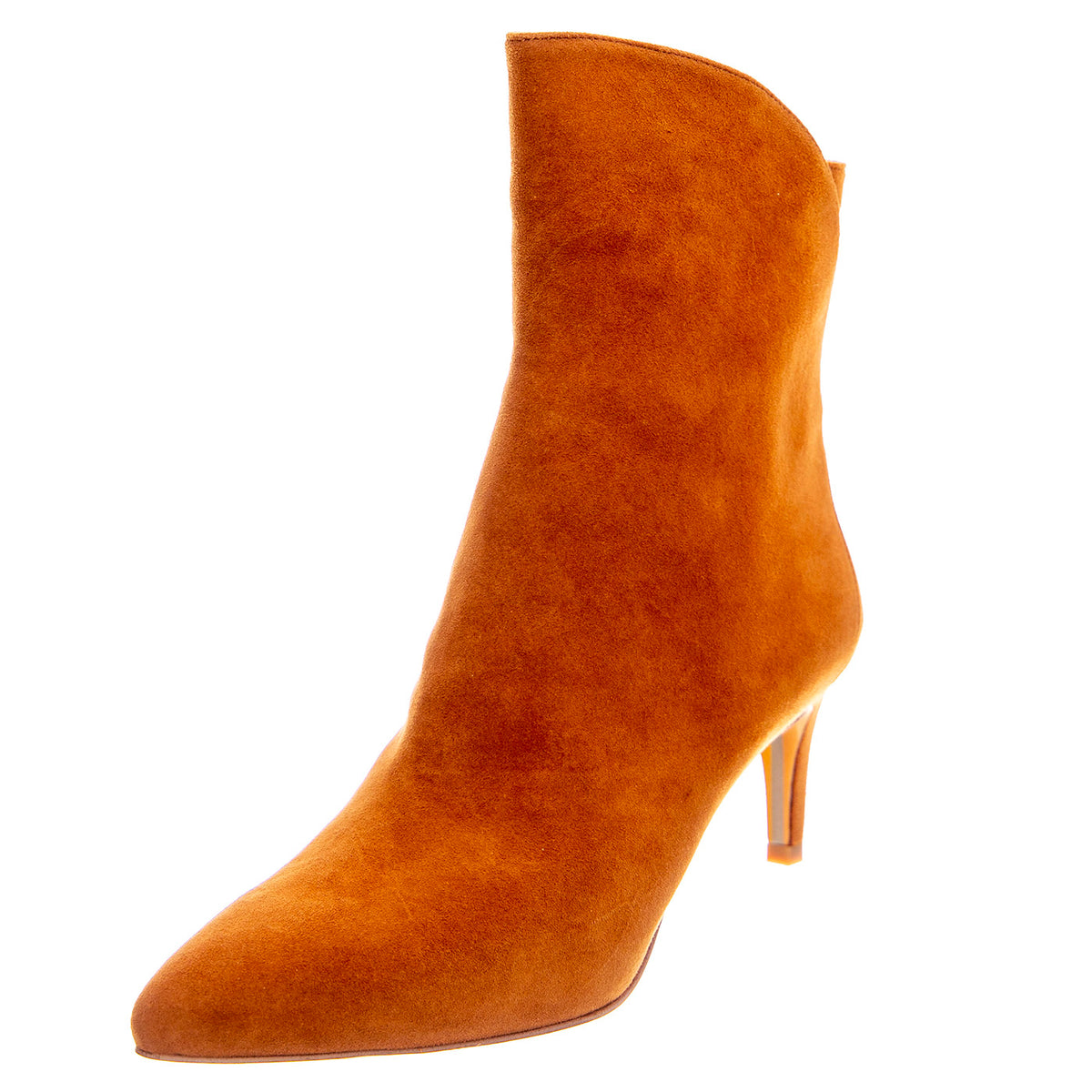 USHA - Stivaletti Profilo alla Caviglia Donna Marroni Suede SEUSHA-BRW . SAM EDELMAN 