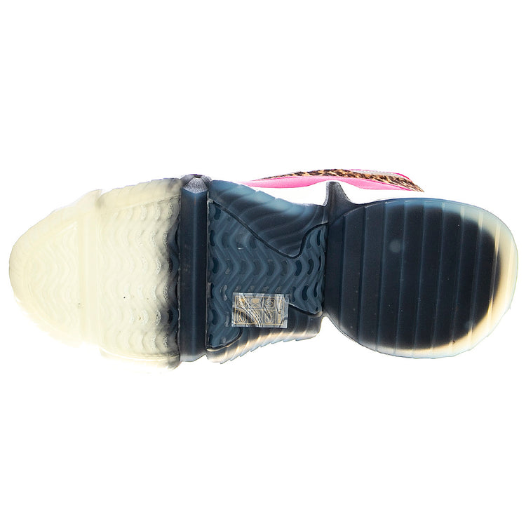 City - Scarpe Stringate Profilo Basso Donna Bianche / Multicolore 196010252659 . STEVE MADDEN 