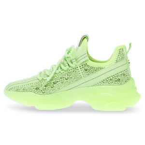 Maxilla-R Neon Lime - Scarpe Stringate Profilo Basso Donna Verdi SMPMAXILLA-R-NEO . STEVE MADDEN 