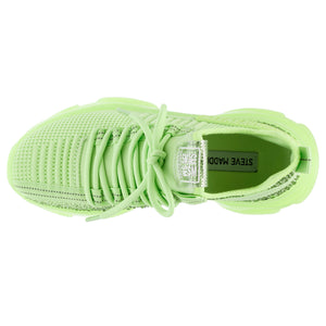 Maxilla-R Neon Lime - Scarpe Stringate Profilo Basso Donna Verdi SMPMAXILLA-R-NEO . STEVE MADDEN 