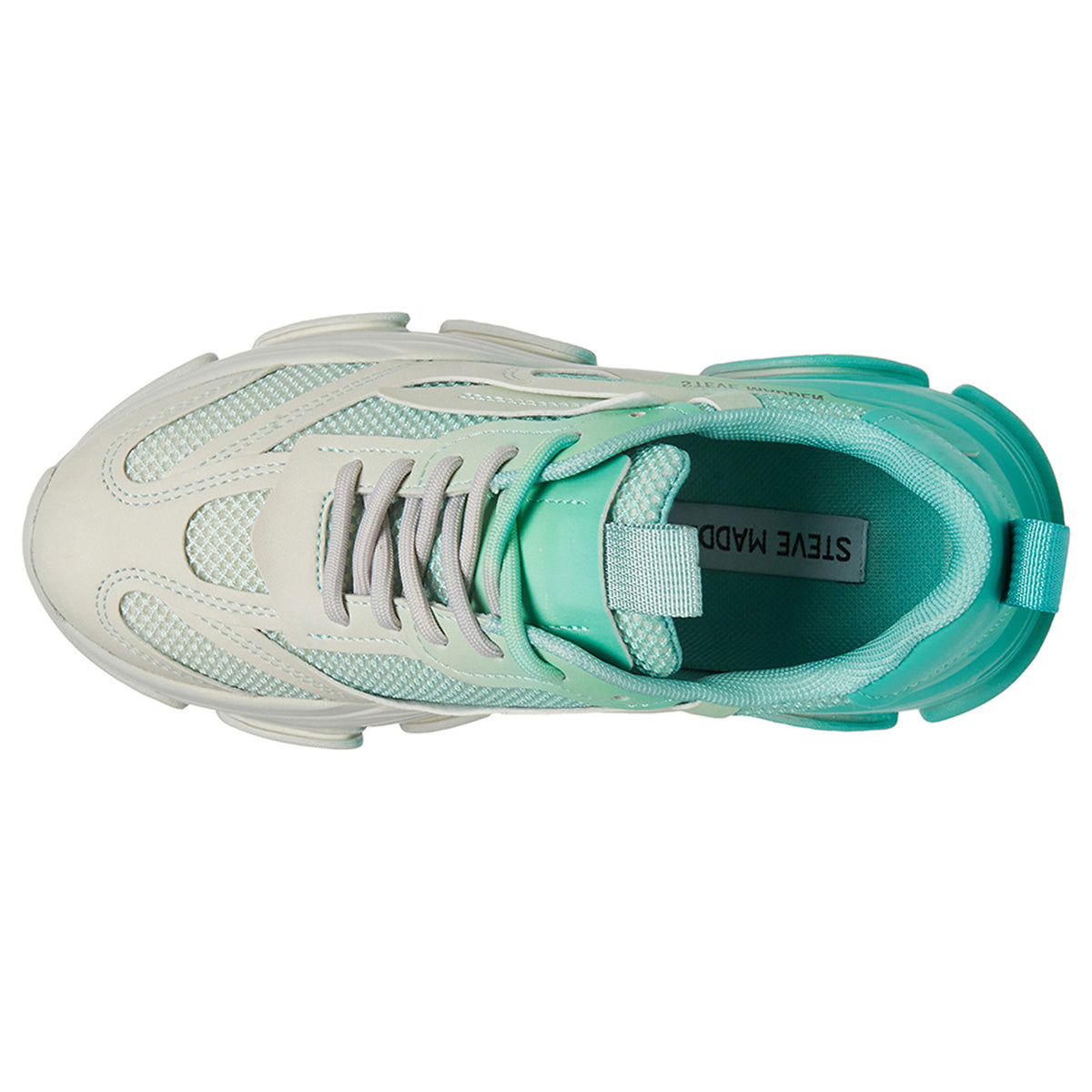 Possession Turquoise Multi - Scarpe Stringate Profilo Basso Donna Turchese / Multicolore SMPPOSSESSION-TUR . STEVE MADDEN 
