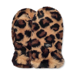 K Faux Fur Mitten - Guanti Multicolore 21699BX-NSP . UGG 