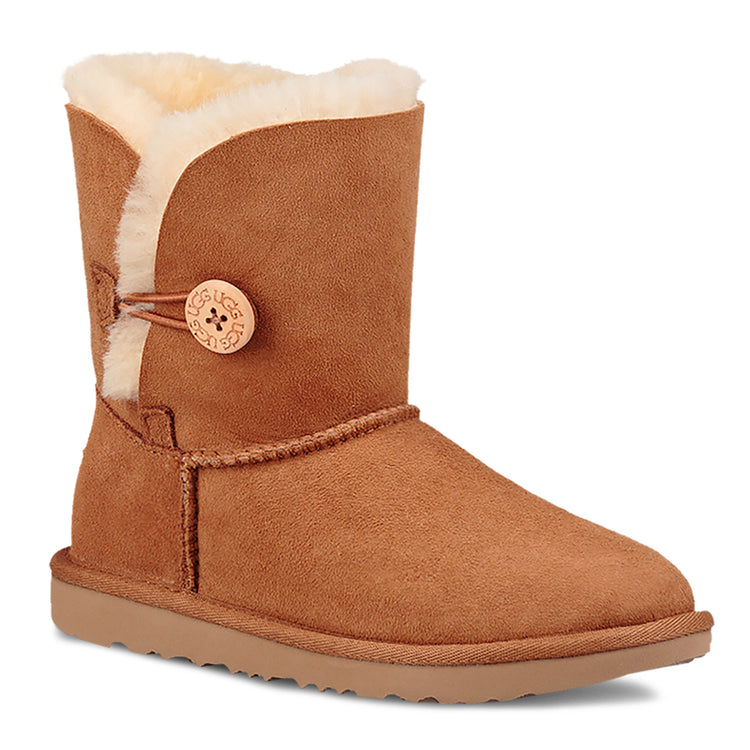 Bailey Button Chestnut II - Stivaletti Bambino / Bambina Marroni UGKBLBCN1017400K . UGG 