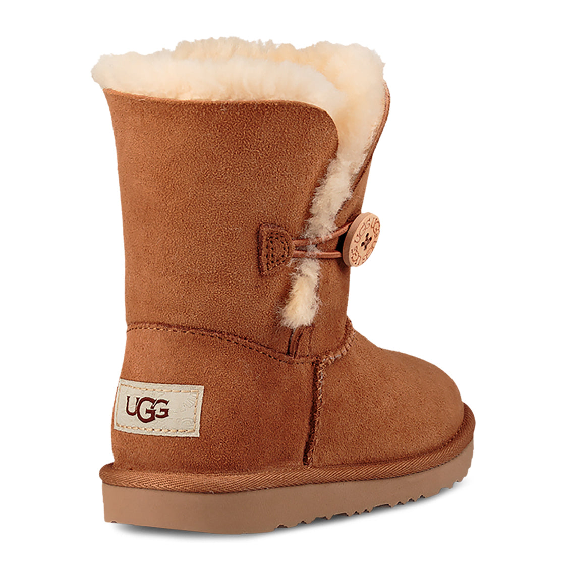Bailey Button Chestnut II - Stivaletti Bambino / Bambina Marroni UGKBLBCN1017400K . UGG 