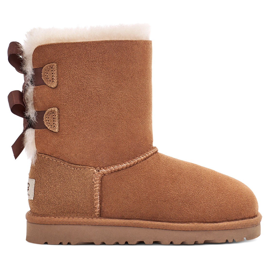 Bailey Bow II Chestnut - Stivaletti Bambino / Bambina Marroni UGKBLBOWCN1017394K . UGG 