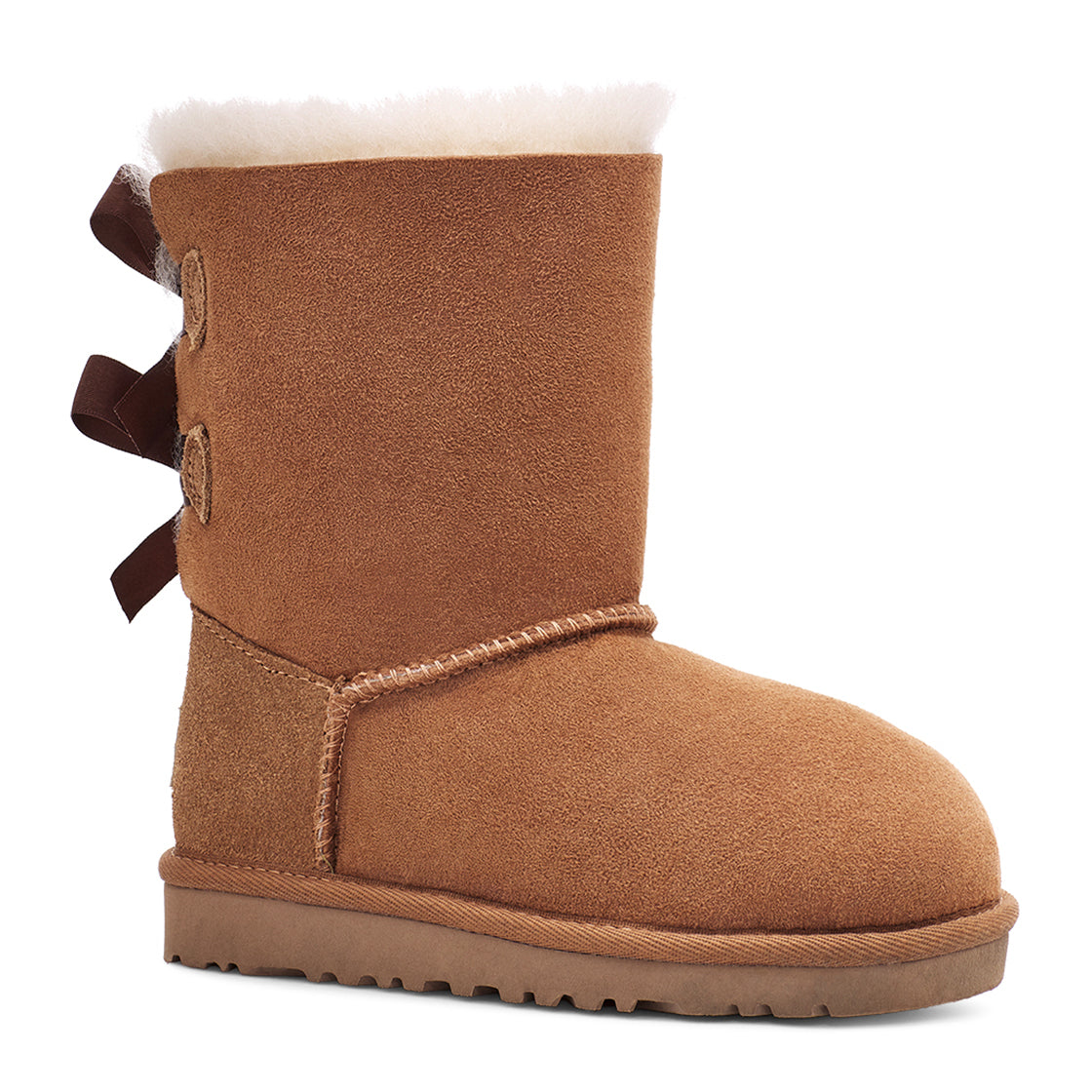 Bailey Bow II Chestnut - Stivaletti Bambino / Bambina Marroni UGKBLBOWCN1017394K . UGG 