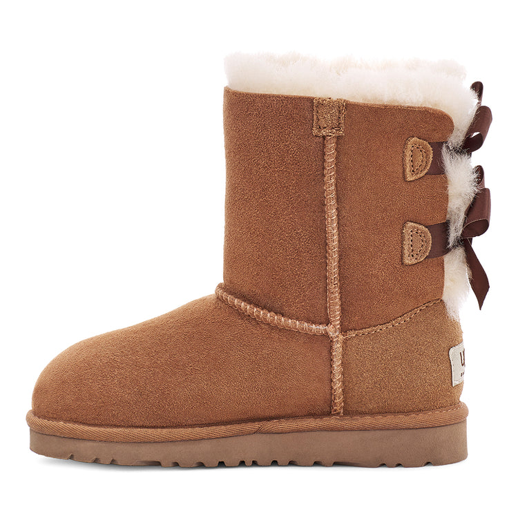 Bailey Bow II Chestnut - Stivaletti Bambino / Bambina Marroni UGKBLBOWCN1017394K . UGG 