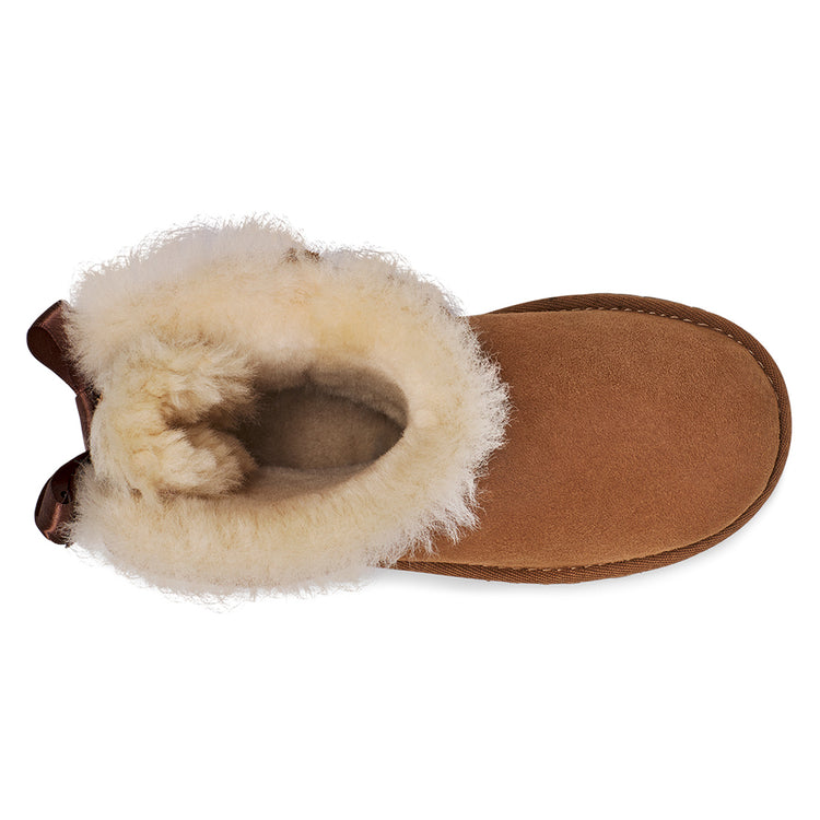 Bailey Bow II Chestnut - Stivaletti Bambino / Bambina Marroni UGKBLBOWCN1017394K . UGG 