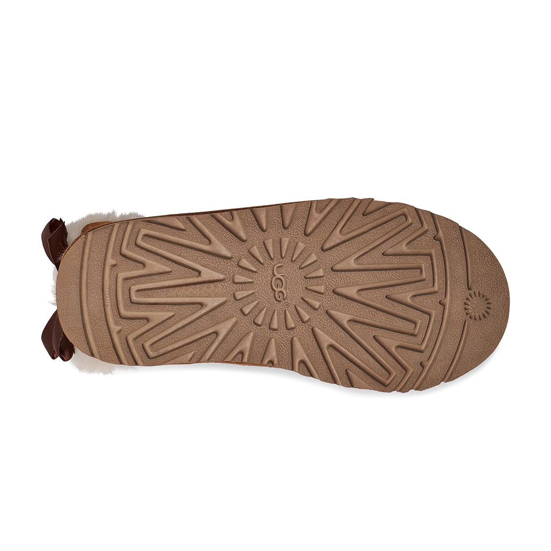 Bailey Bow II Chestnut - Stivaletti Bambino / Bambina Marroni UGKBLBOWCN1017394K . UGG 