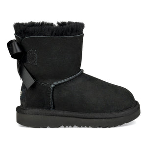 Mini Bailey Bow II Black - Stivaletti Bambino / Bambina Neri UGKBLBOWMBK1017397K . UGG 