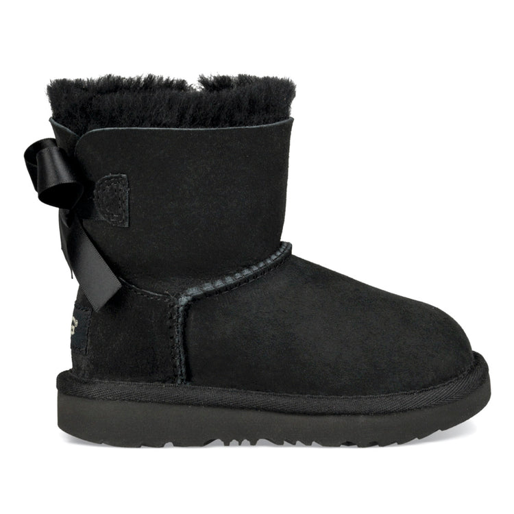 Mini Bailey Bow II Black - Stivaletti Bambino / Bambina Neri UGKBLBOWMBK1017397K . UGG 