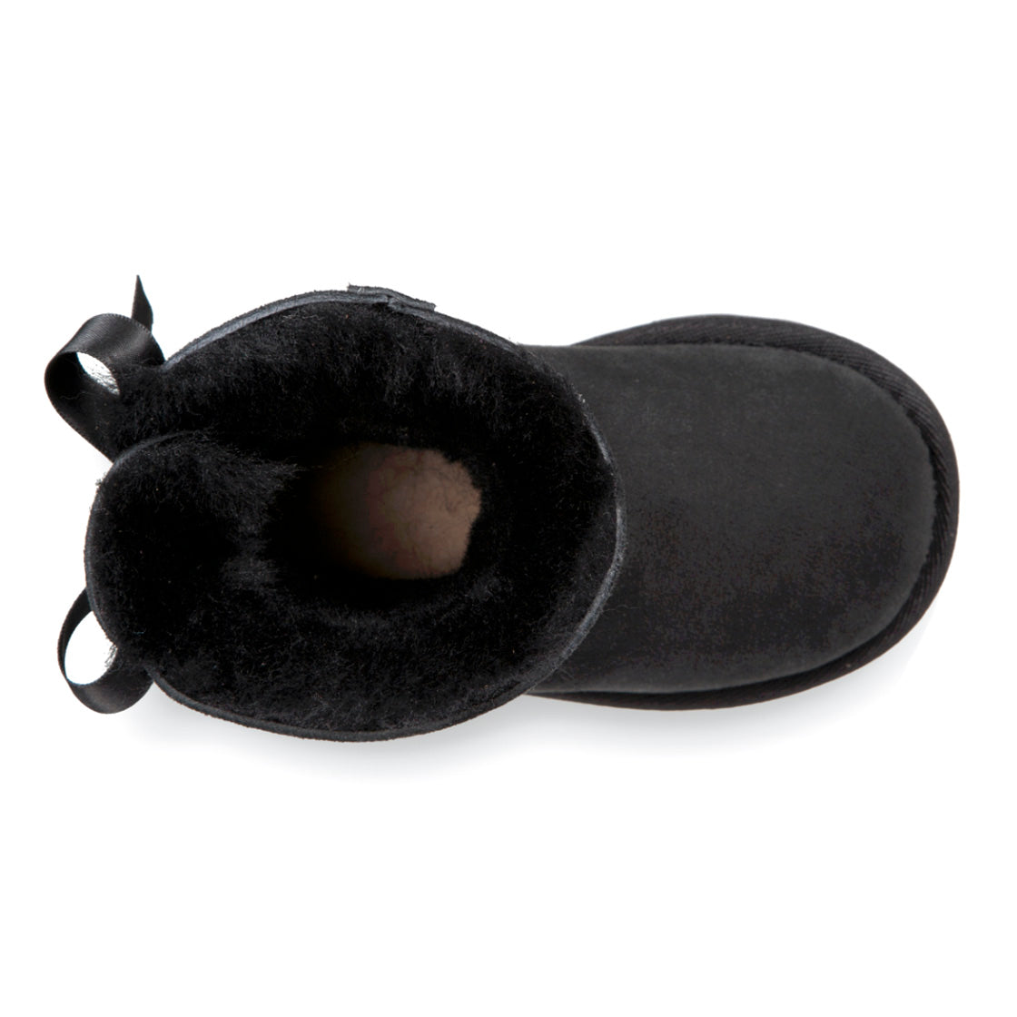 Mini Bailey Bow II Black - Stivaletti Bambino / Bambina Neri UGKBLBOWMBK1017397K . UGG 