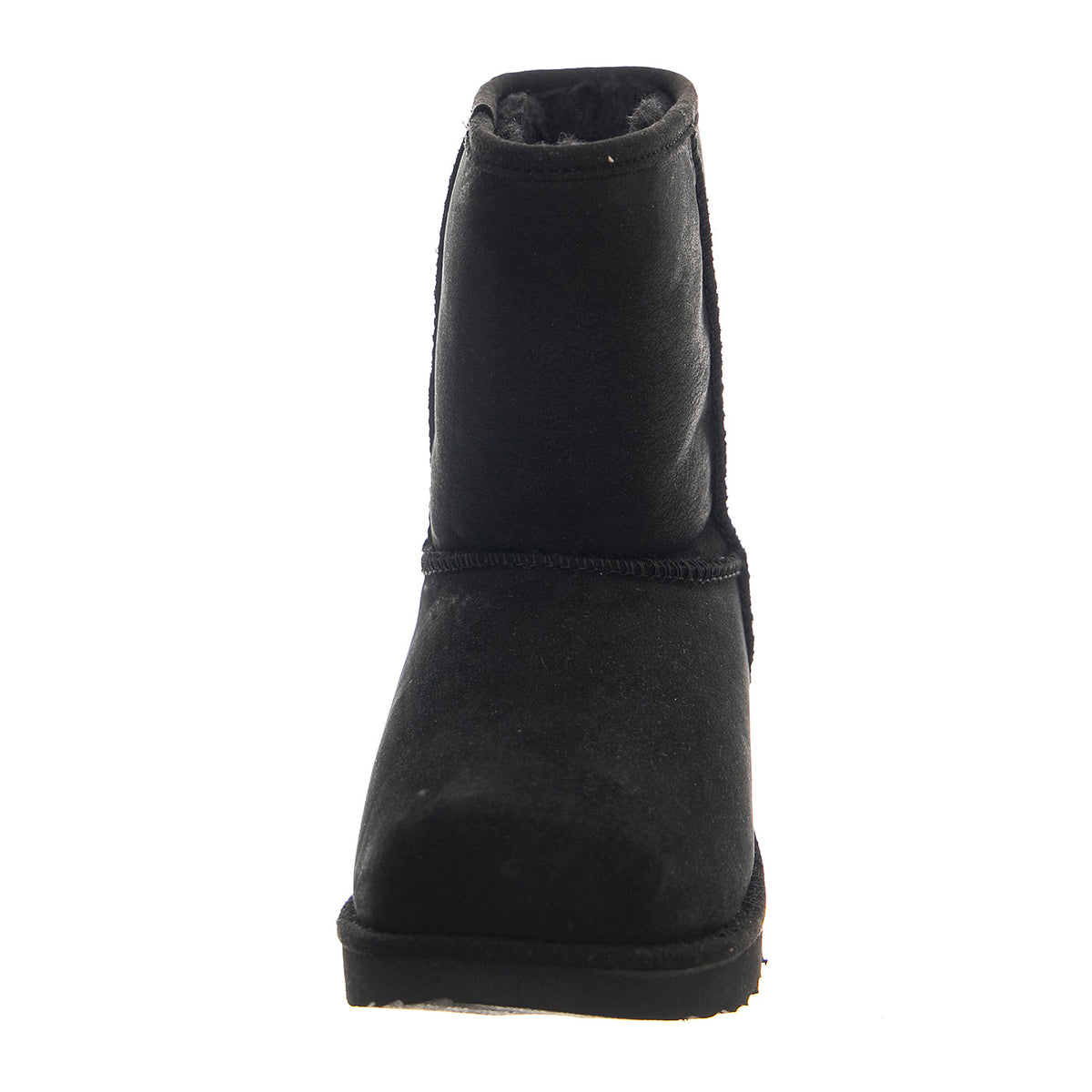 Classic Weather Short II Black K - Stivaletti Bambino Neri UGKCLSWPBK1019646K . UGG 