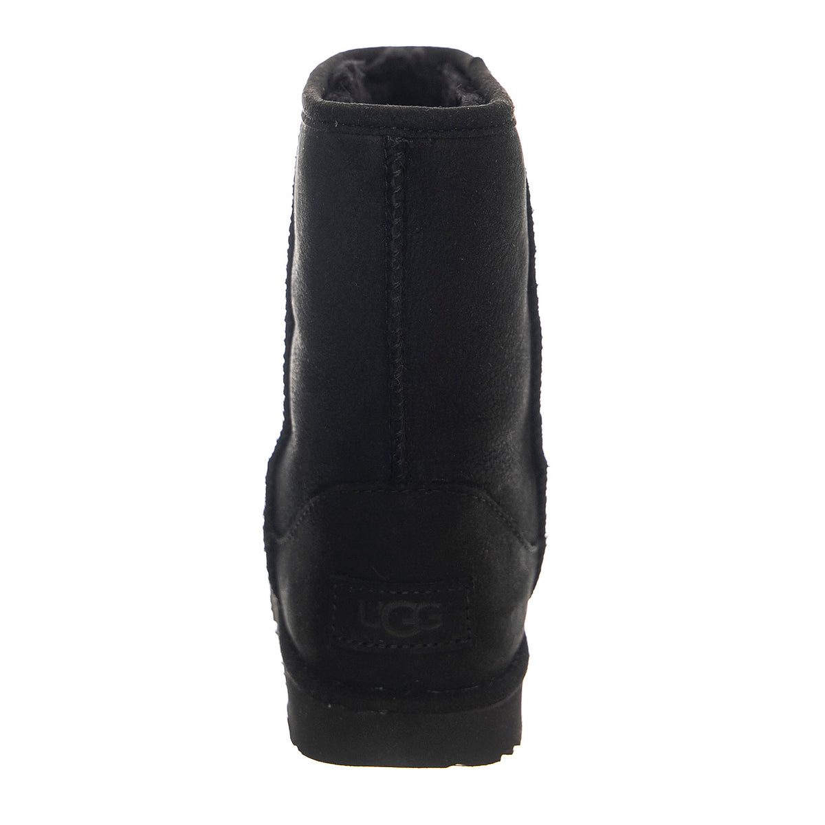 Classic Weather Short II Black K - Stivaletti Bambino Neri UGKCLSWPBK1019646K . UGG 