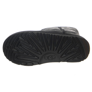 Classic Weather Short II Black K - Stivaletti Bambino Neri UGKCLSWPBK1019646K . UGG 